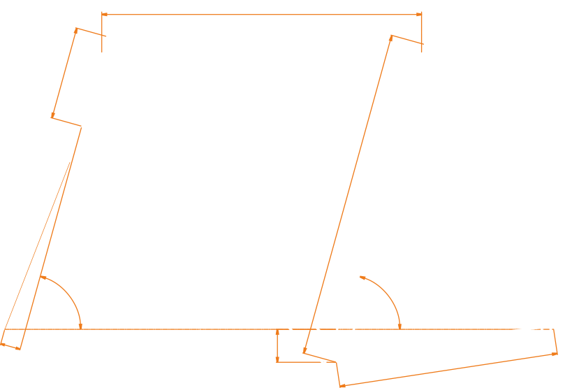 Mehteh Complete technical drawing