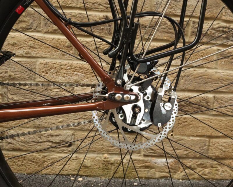 Rohloff Dropouts for the Big Bro Frameset Brother Cycles