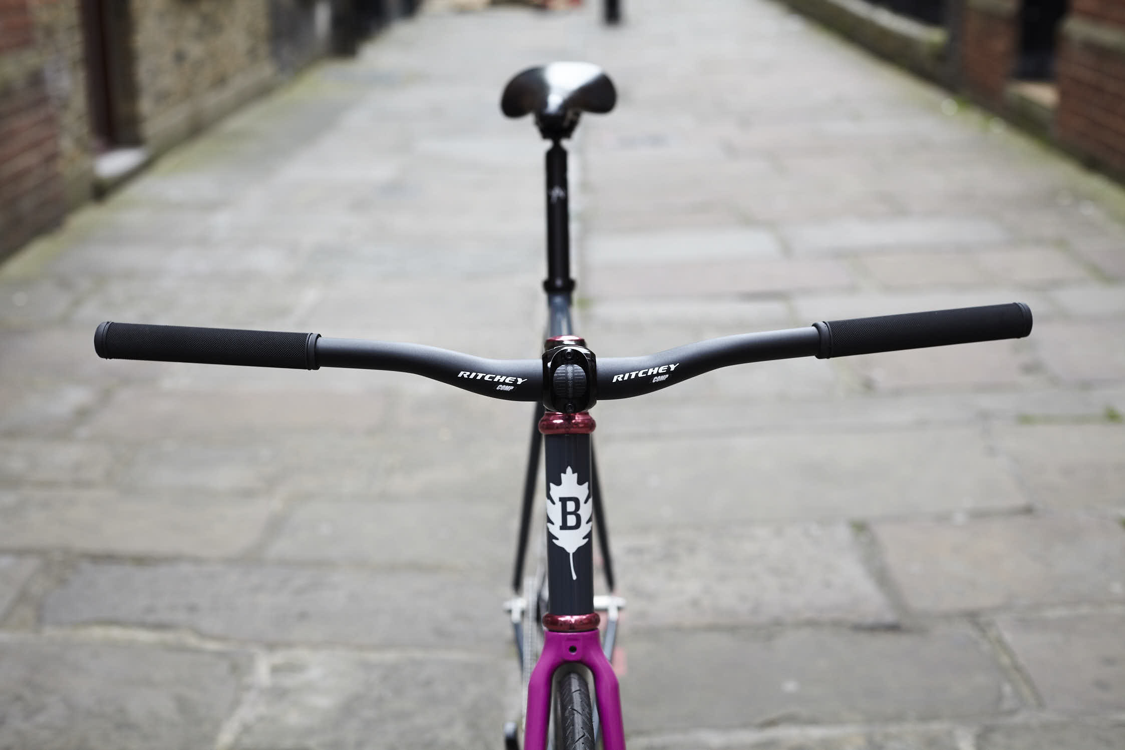Wide bar fixie online